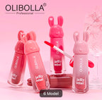 Olibolla - Rabbit Edition Mirror Lip Glaze, Jelly-like Hydrating Finish, Transfer-Proof and… product image 10