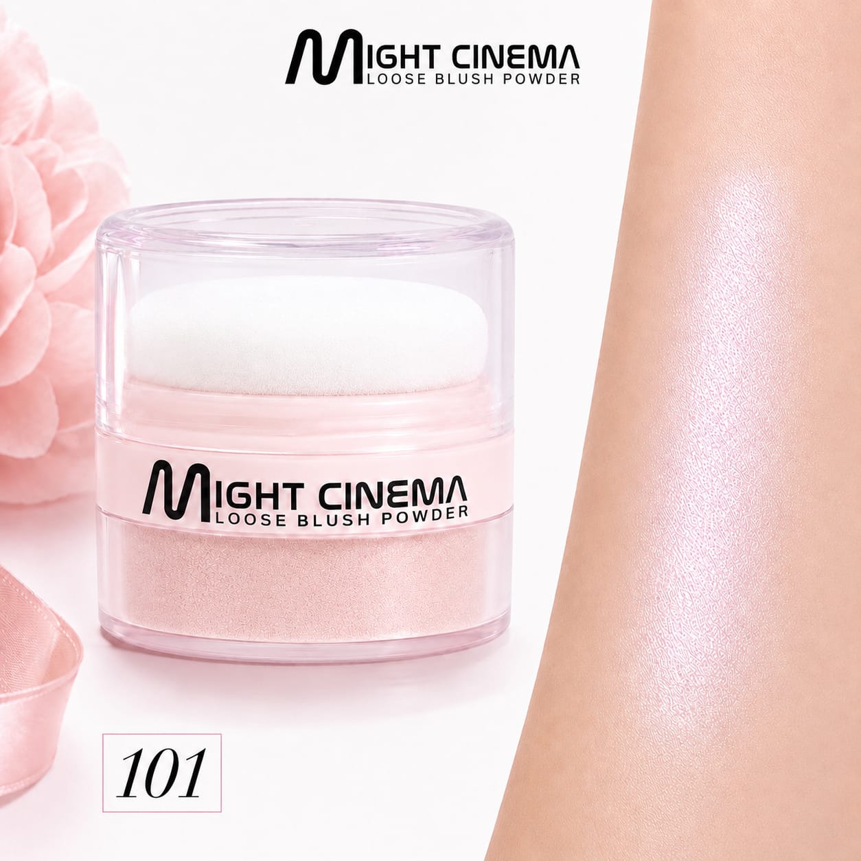 Might Cinema Loose Blush Powder