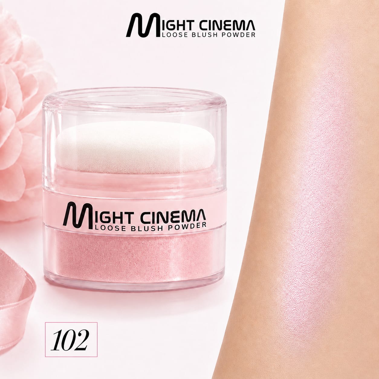 Might Cinema Loose Blush Powder