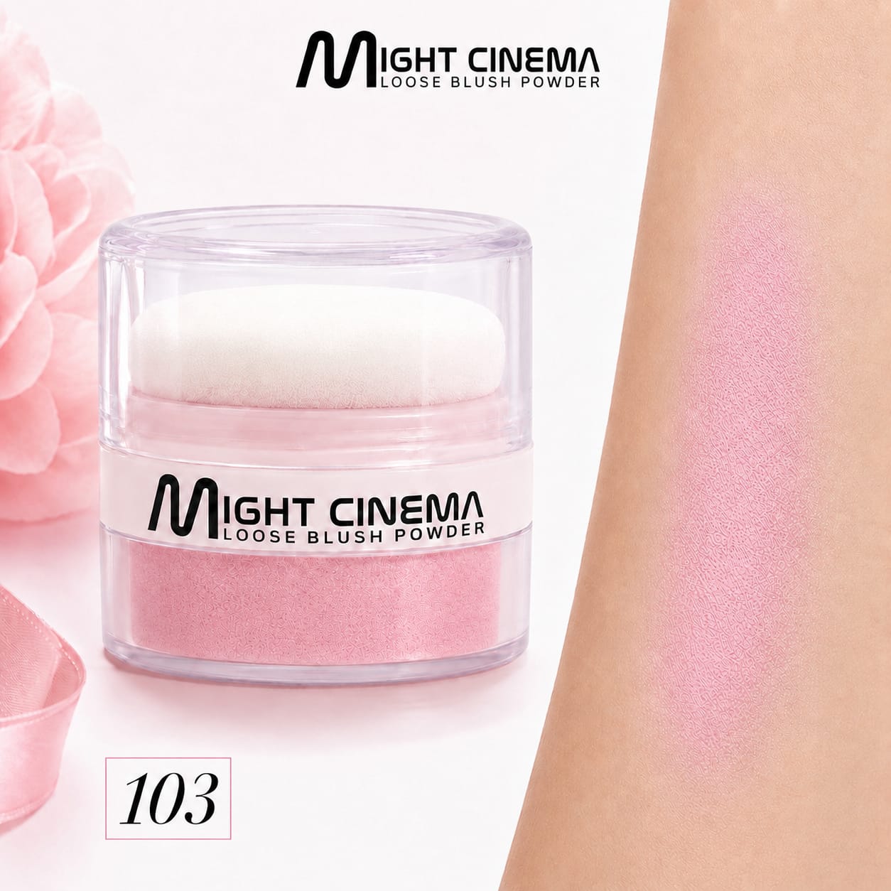 Might Cinema Loose Blush Powder