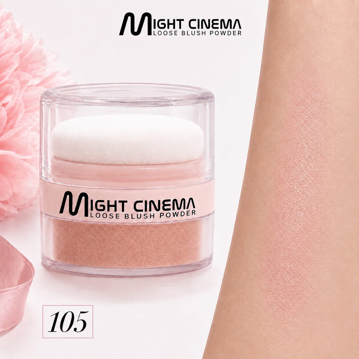 Might Cinema Loose Blush Powder