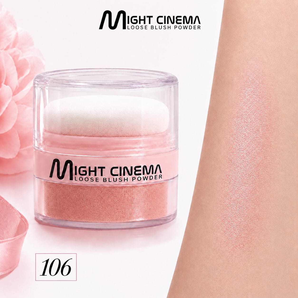 Might Cinema Loose Blush Powder