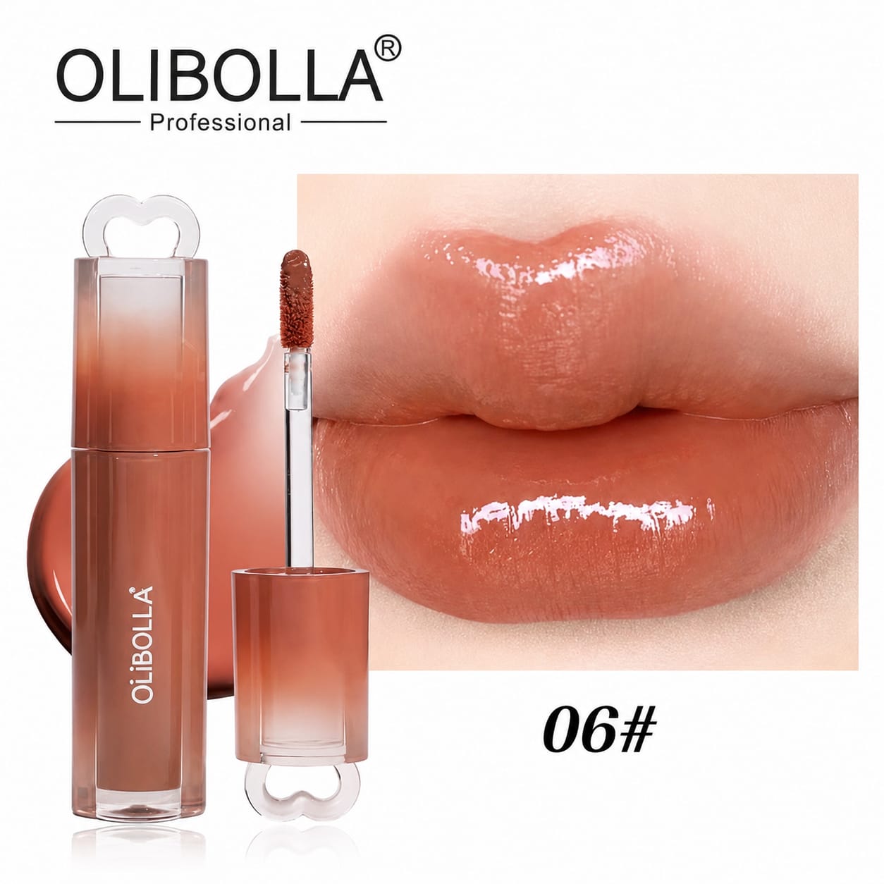 Olibolla Watery Mirror Lip Lacquer