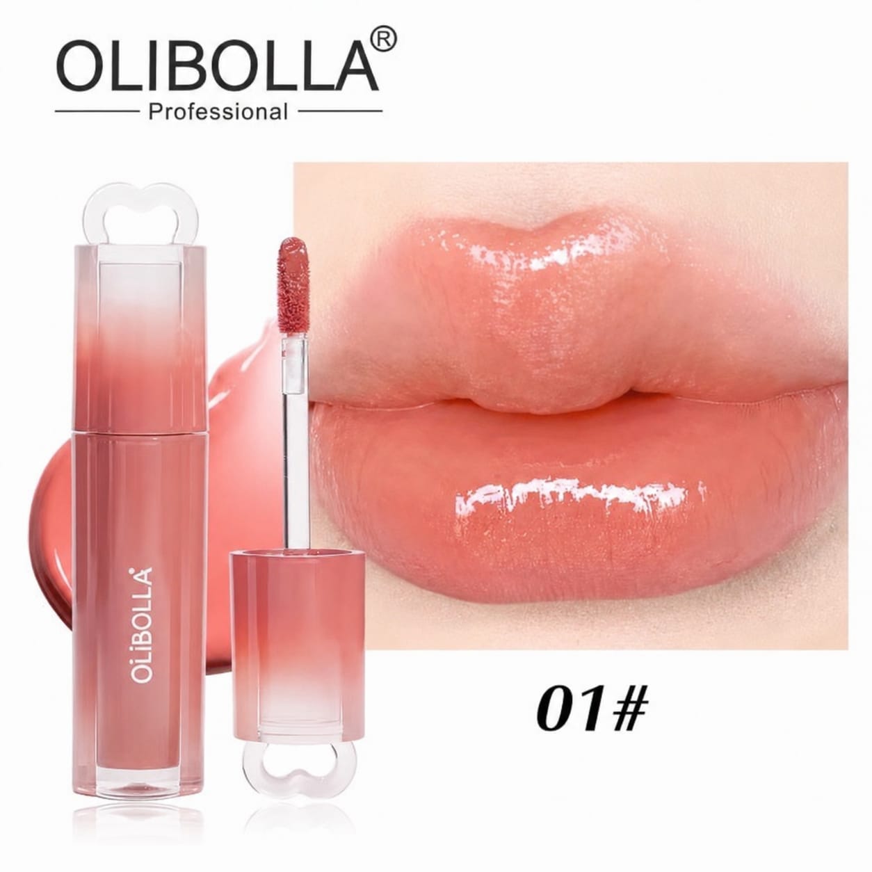 Olibolla Watery Mirror Lip Lacquer