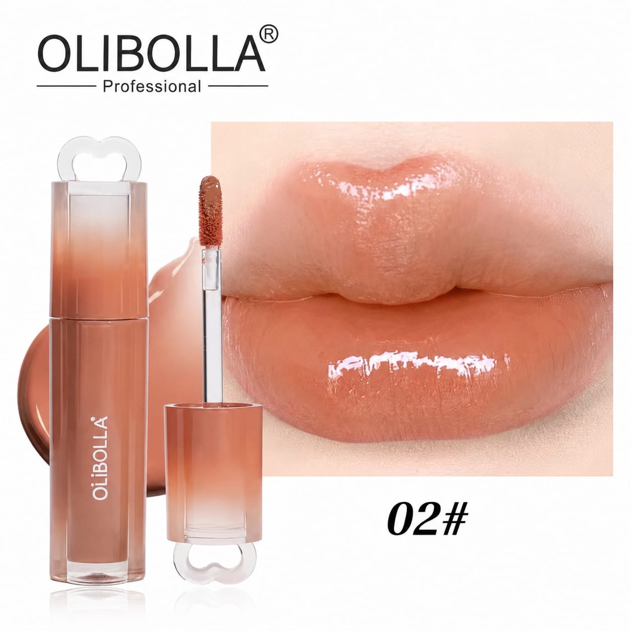 Olibolla Watery Mirror Lip Lacquer