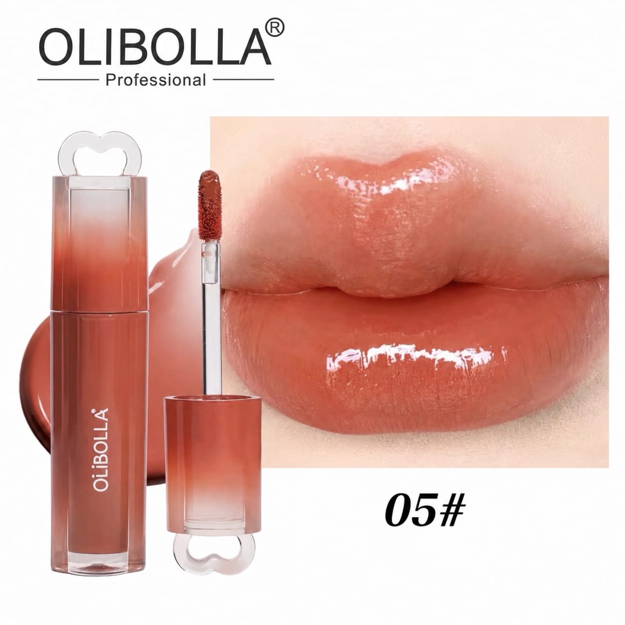 Olibolla Watery Mirror Lip Lacquer