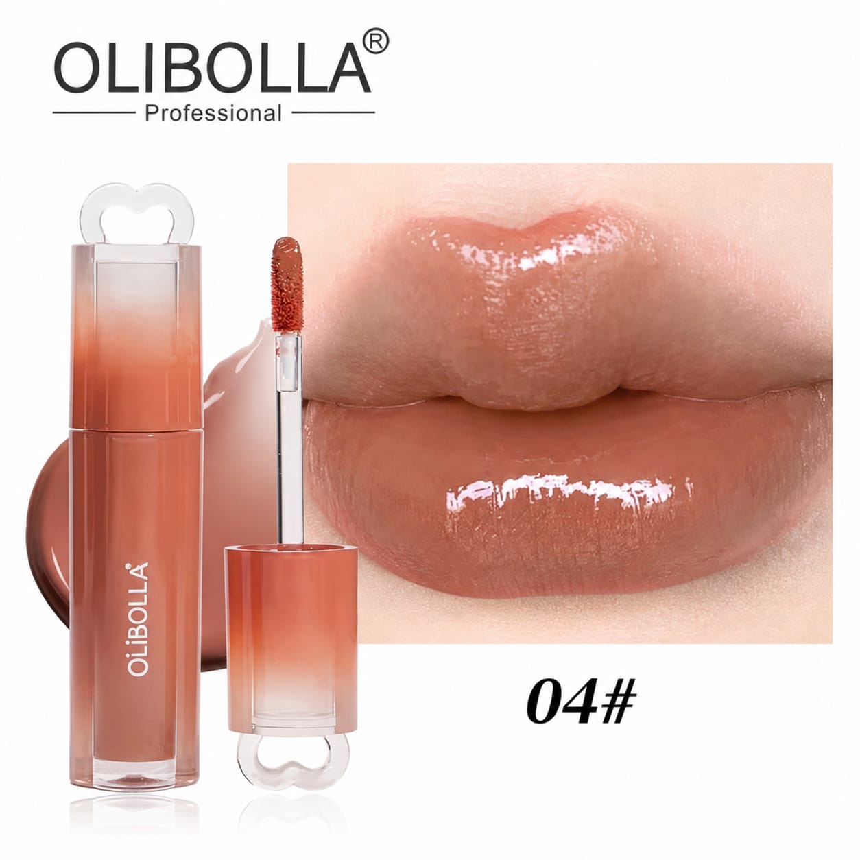 Olibolla Watery Mirror Lip Lacquer