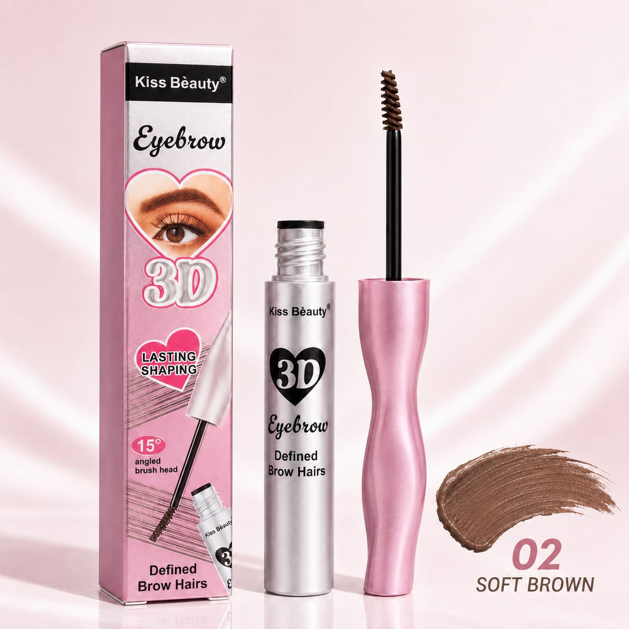 Kiss Beauty 3D Eyebrow Definer