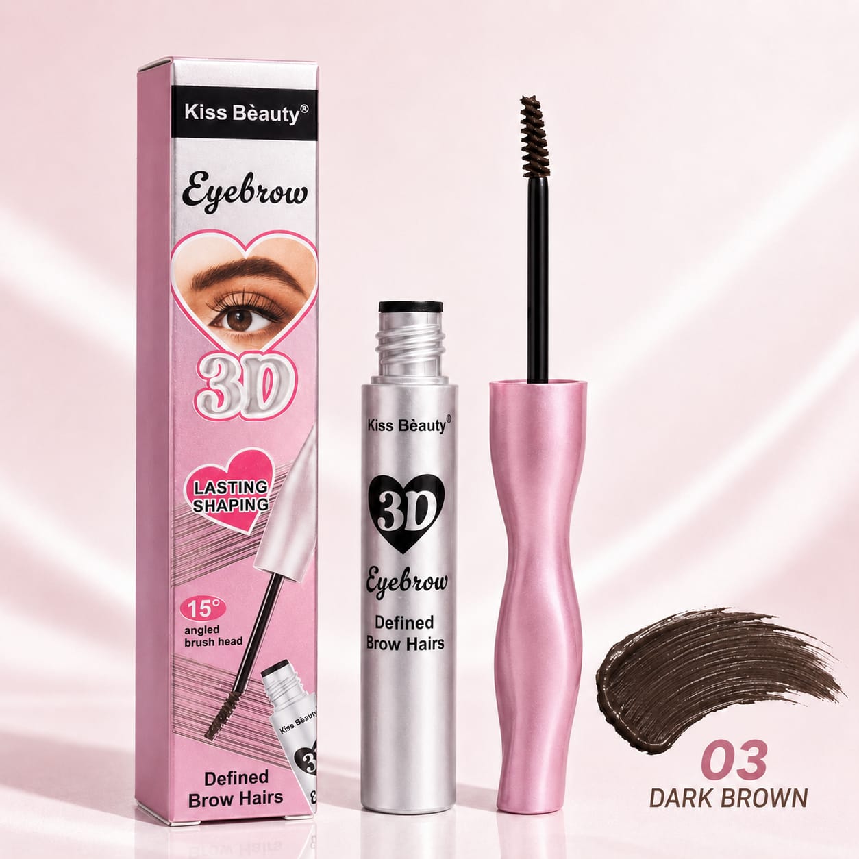 Kiss Beauty 3D Eyebrow Definer