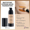 NOTE Mattifying Extreme Wear Foundation