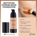 NOTE Mattifying Extreme Wear Foundation product image 3