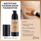 NOTE Mattifying Extreme Wear Foundation product image 4