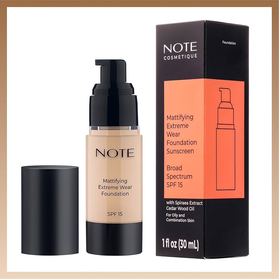NOTE Mattifying Extreme Wear Foundation