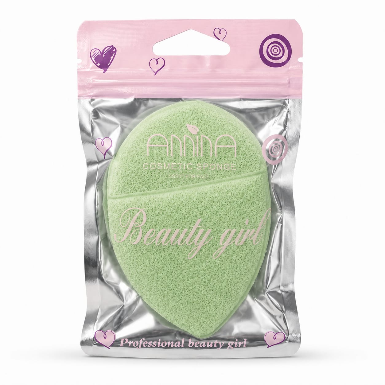 Annina Beauty Girl Cosmetic Sponge