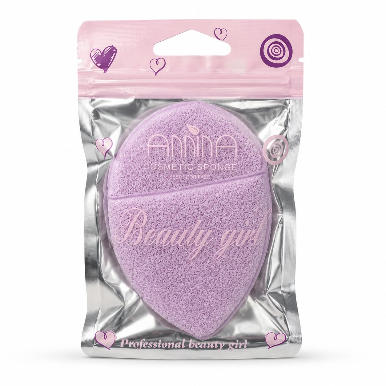 Annina Beauty Girl Cosmetic Sponge