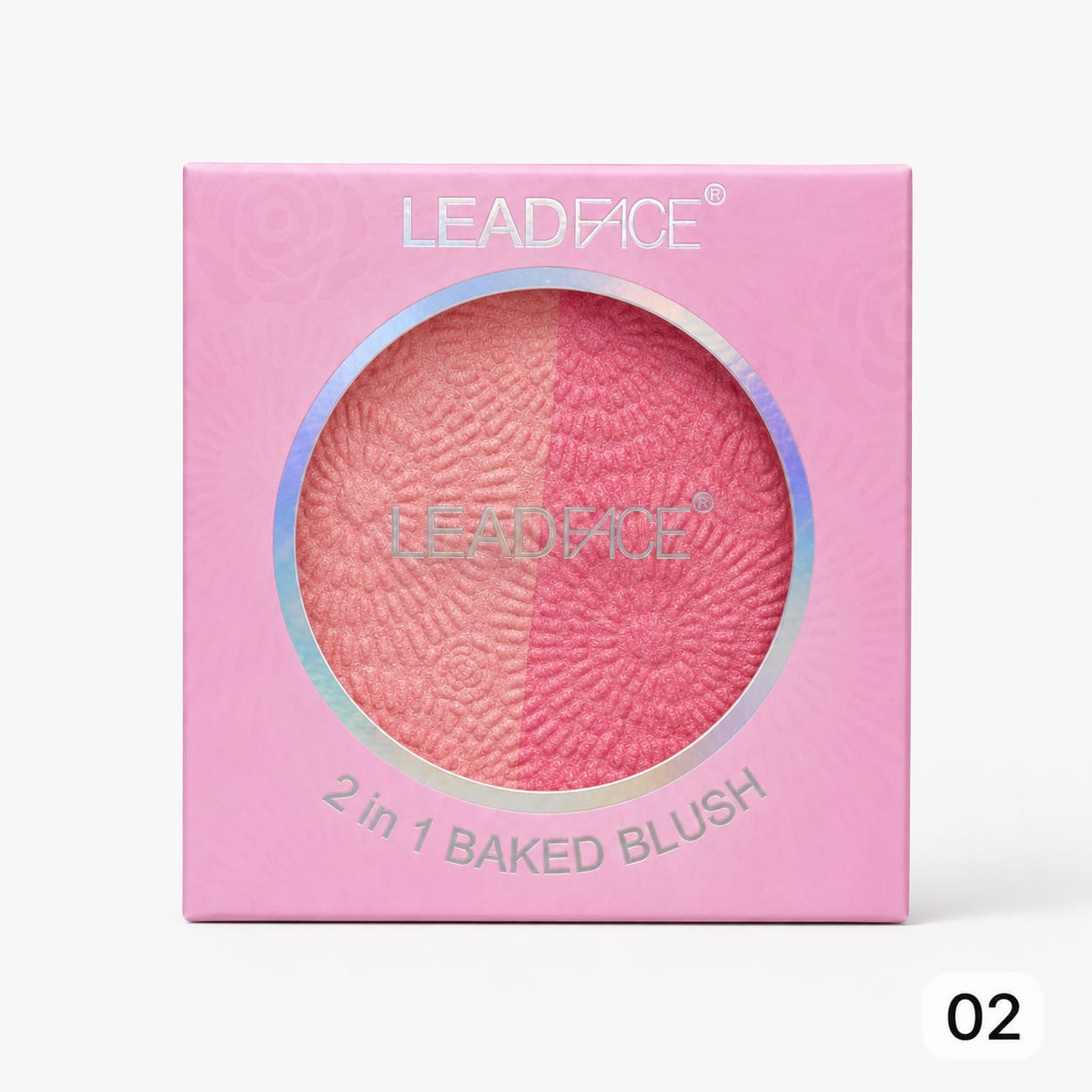Lead Face Velvety Baked Blush
