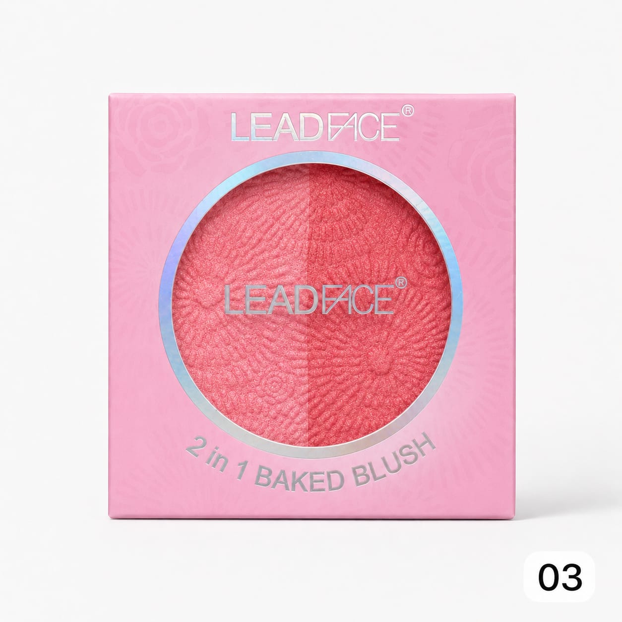 Lead Face Velvety Baked Blush