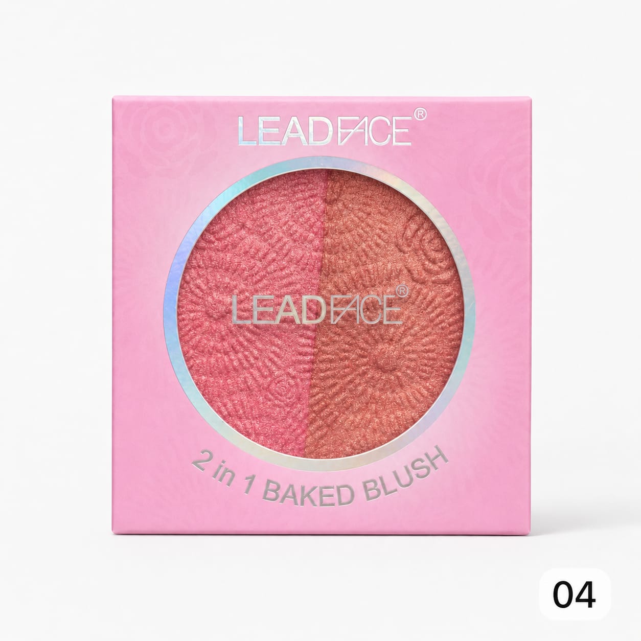 Lead Face Velvety Baked Blush