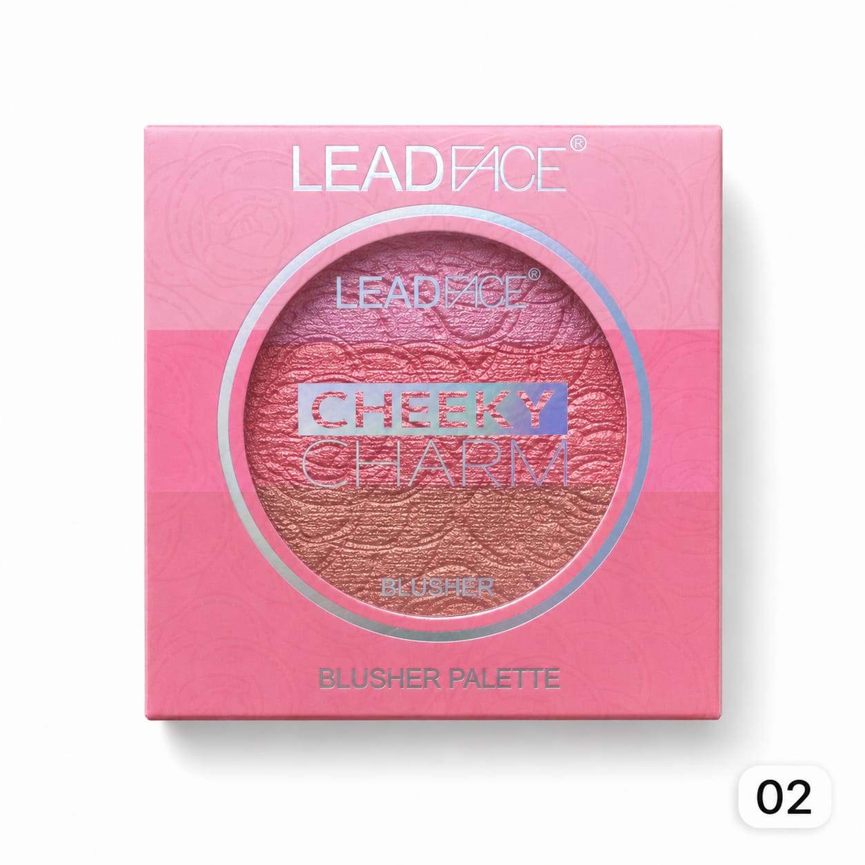 Lead Face Cheeky Charm Blusher Palette