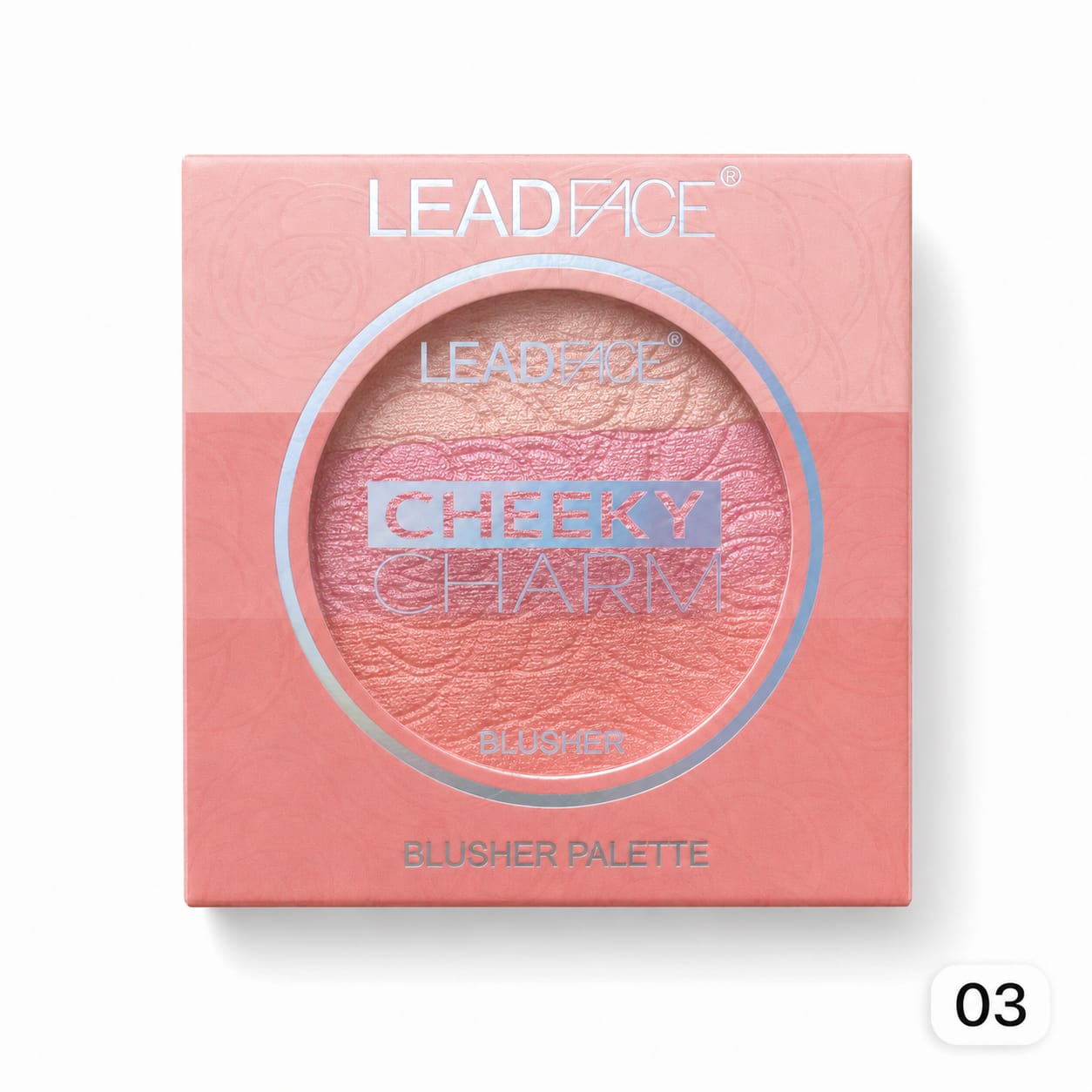 Lead Face Cheeky Charm Blusher Palette