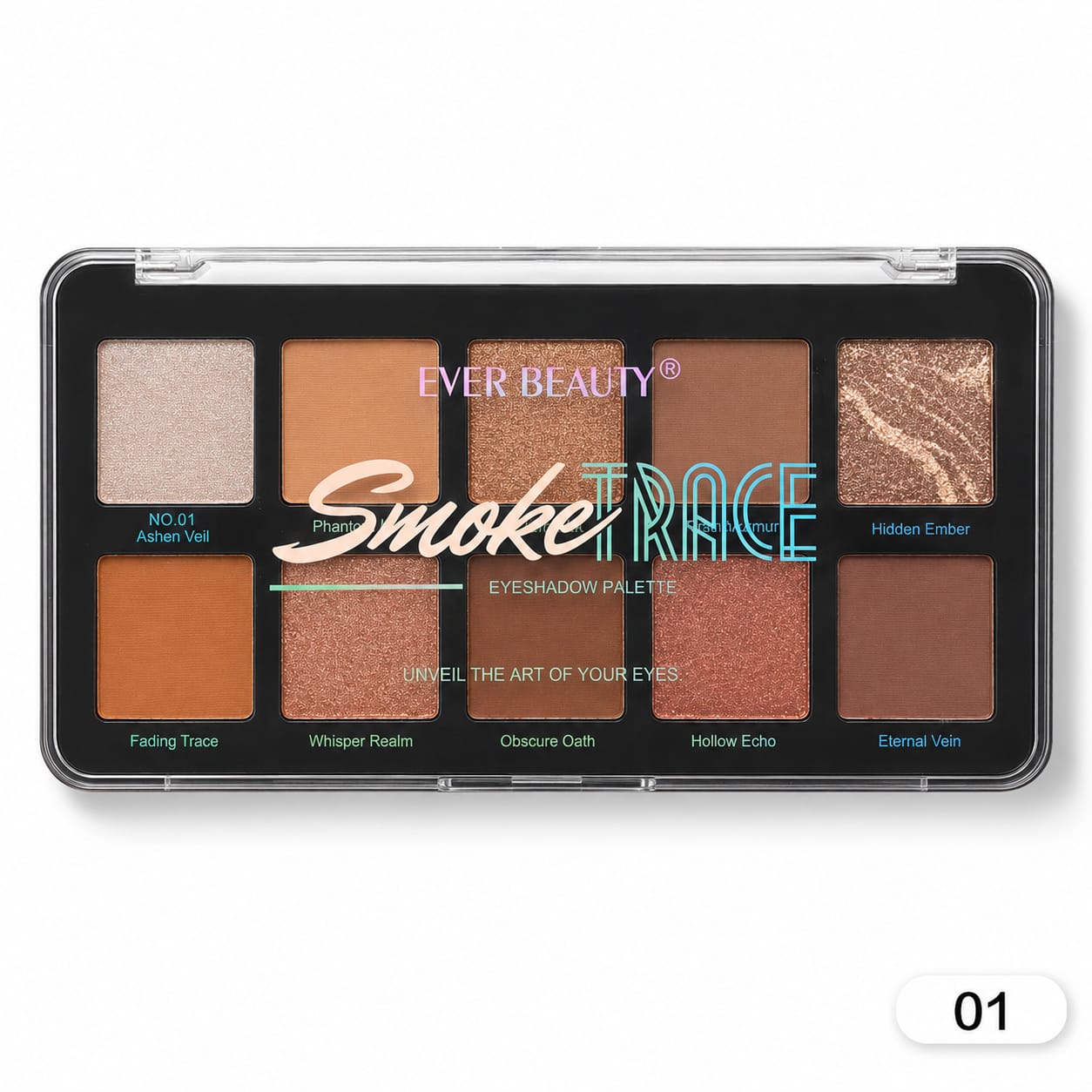 Ever Beauty Smoke Eyeshadow Palette