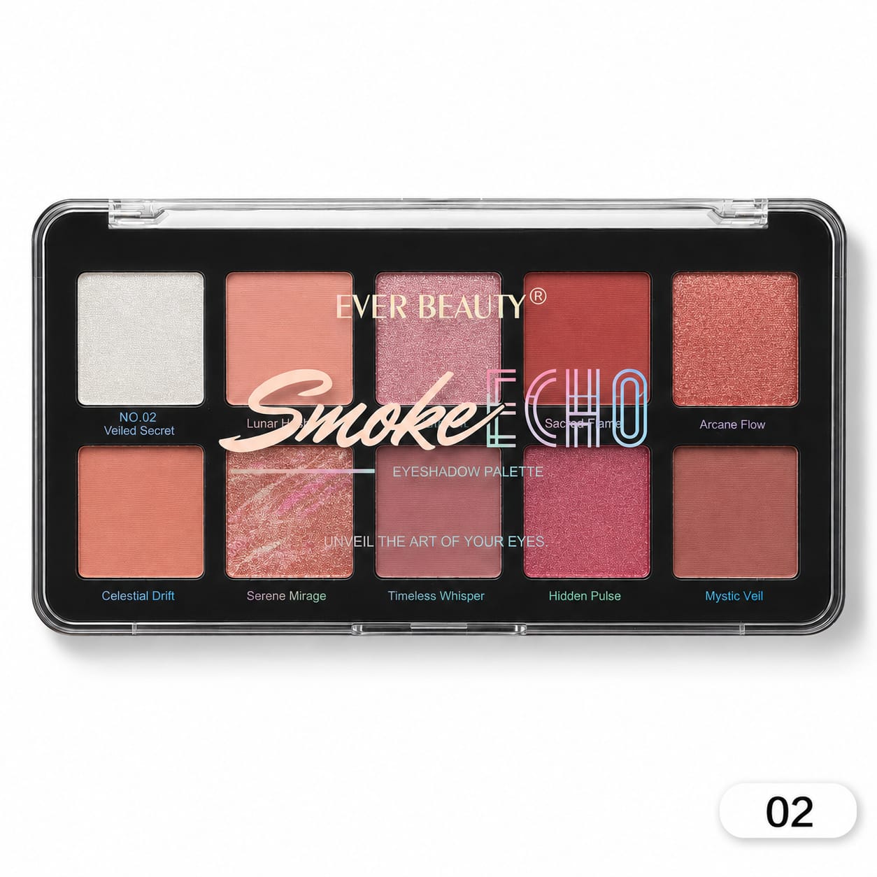 Ever Beauty Smoke Eyeshadow Palette