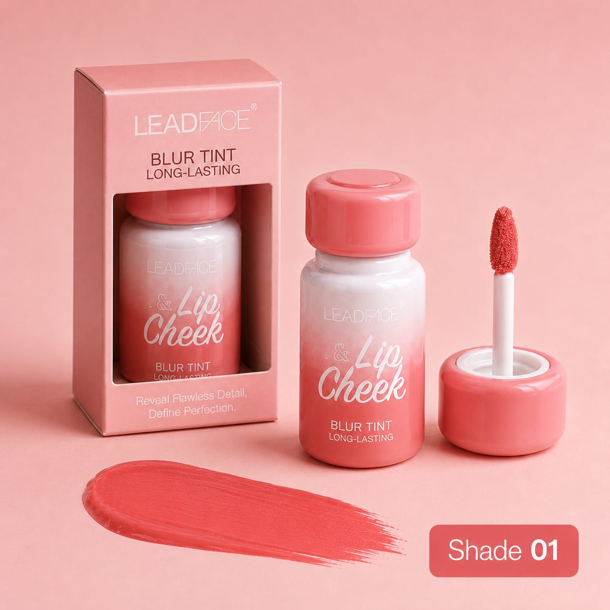 Lead Face Lip & Cheek Blur Tint