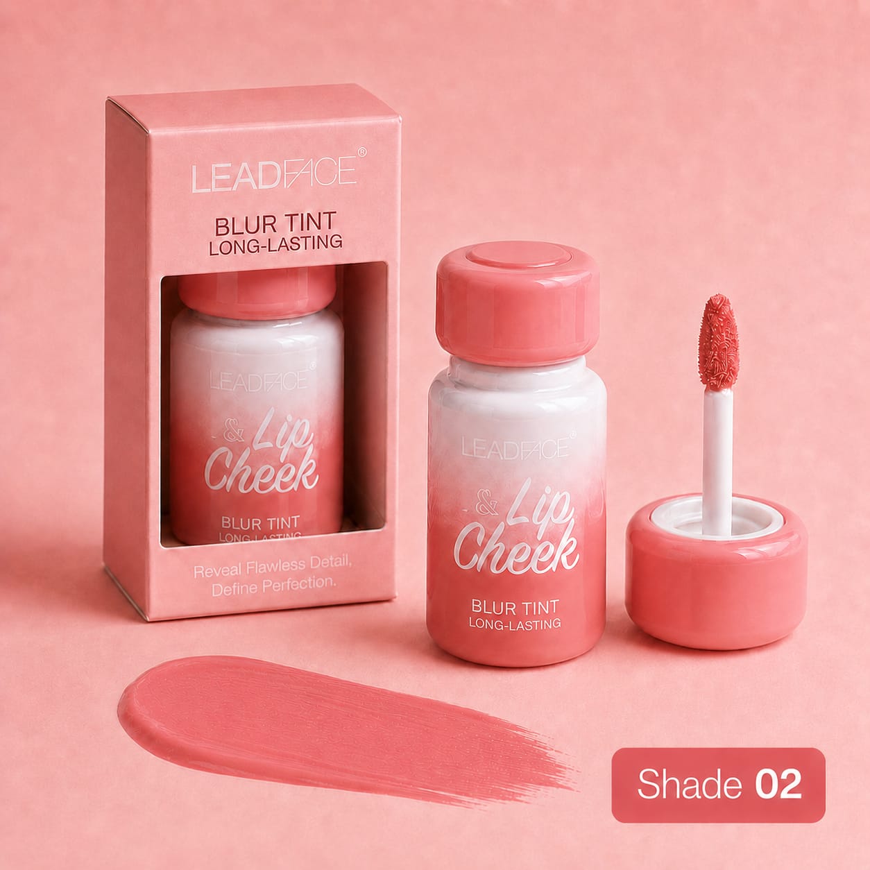 Lead Face Lip & Cheek Blur Tint