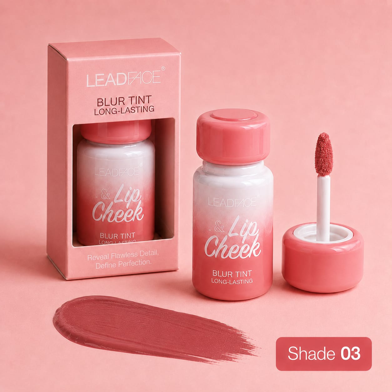 Lead Face Lip & Cheek Blur Tint