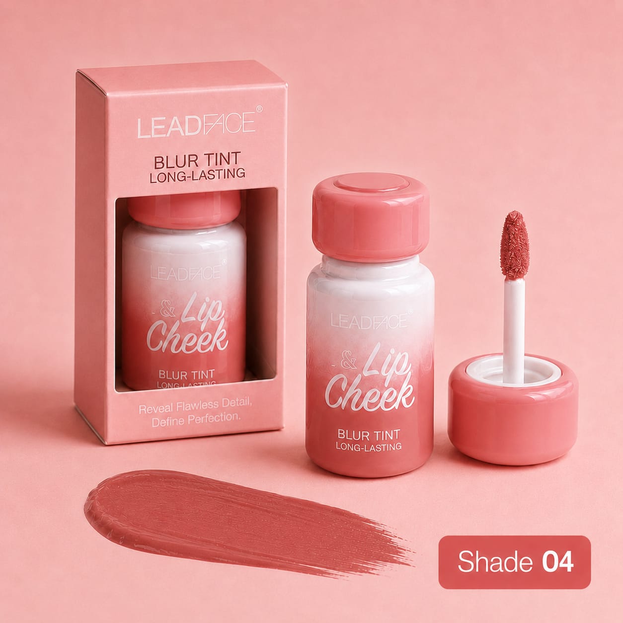 Lead Face Lip & Cheek Blur Tint