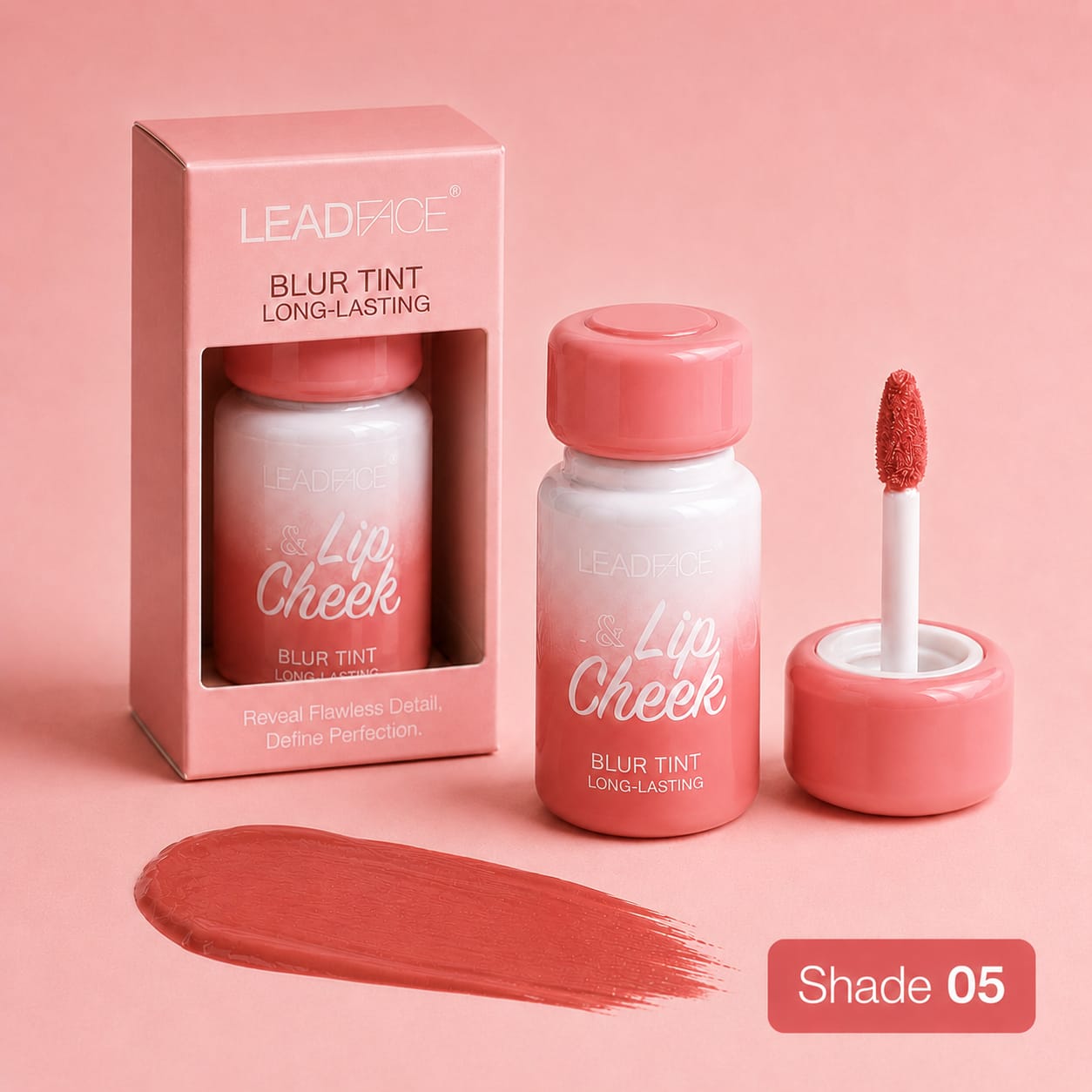Lead Face Lip & Cheek Blur Tint