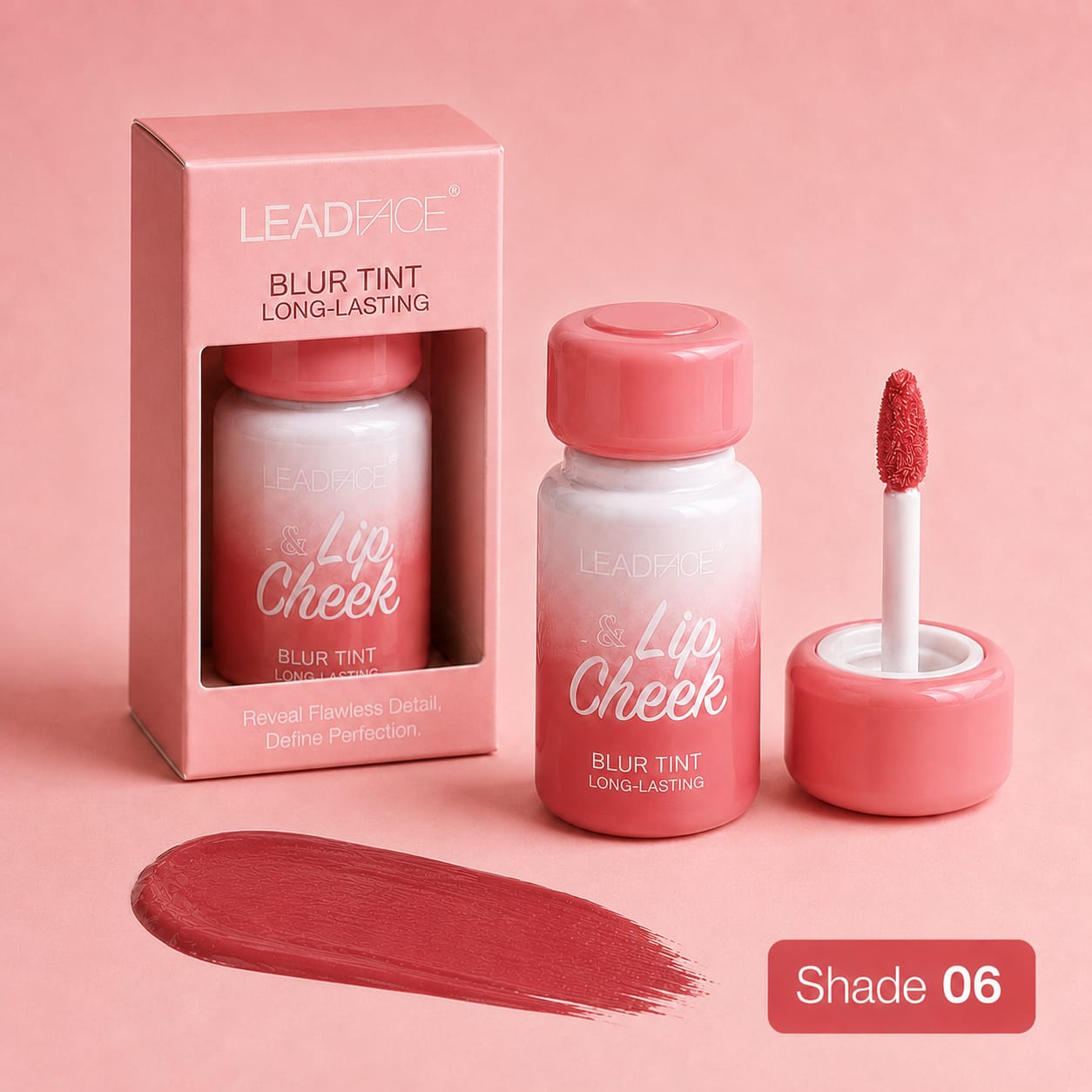 Lead Face Lip & Cheek Blur Tint