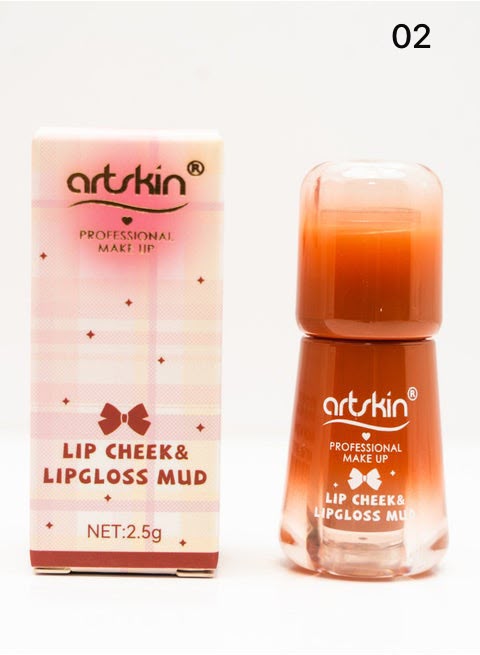 Artskin Lip & Cheek Mud Gloss 2.5g