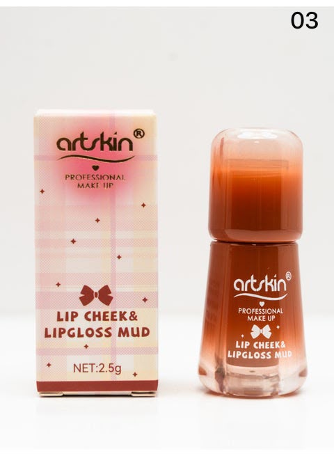 Artskin Lip & Cheek Mud Gloss 2.5g