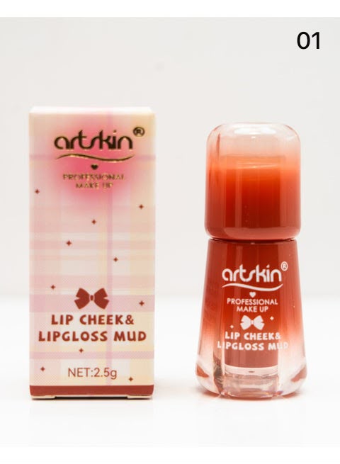 Artskin Lip & Cheek Mud Gloss 2.5g