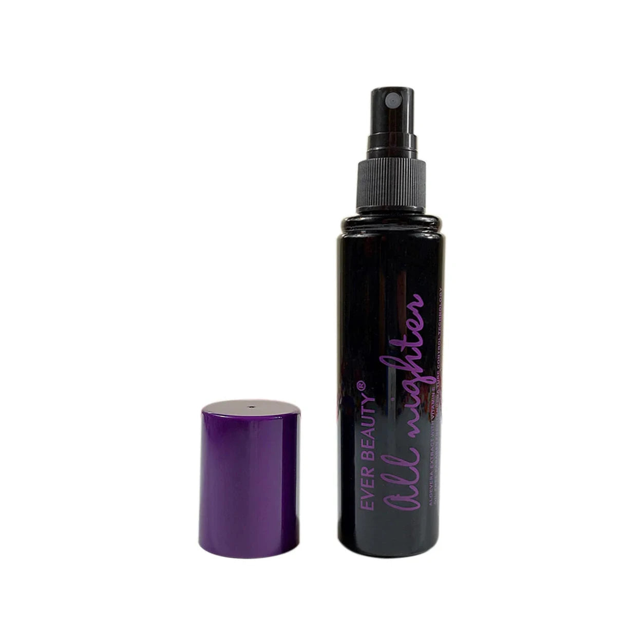 Ever Beauty All Nighter Setting Spray packaging