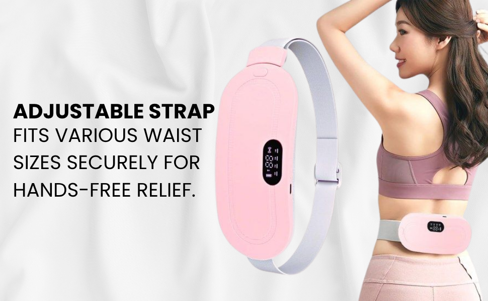ANTIL'S heating pad adjustable strap