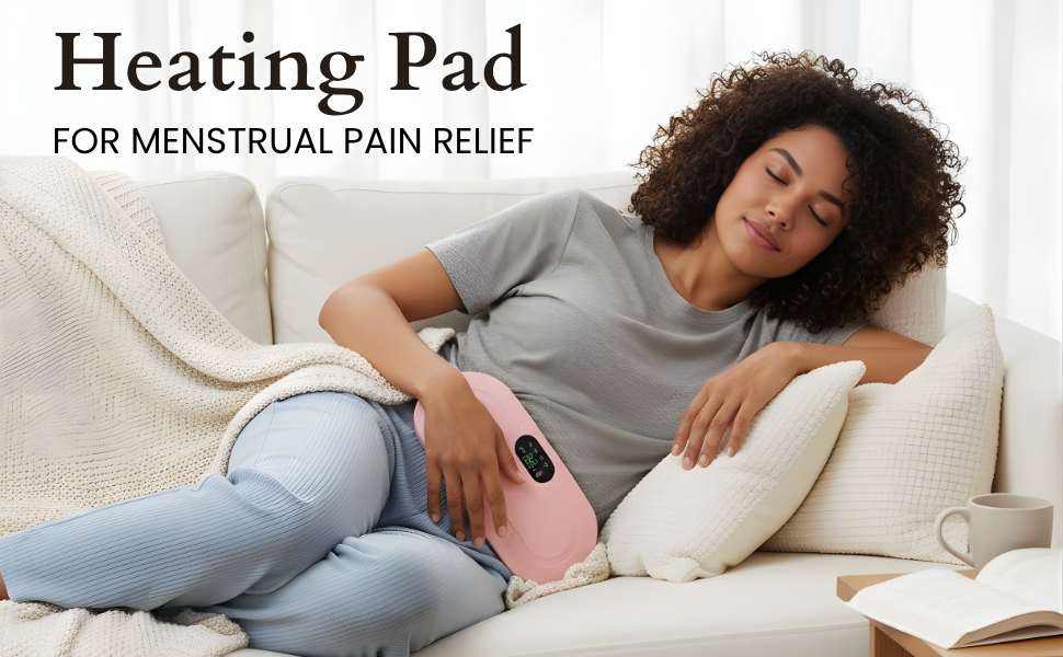 ANTIL'S heating pad for menstrual comfort