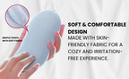 ANTIL'S heating pad soft skin-friendly fabric