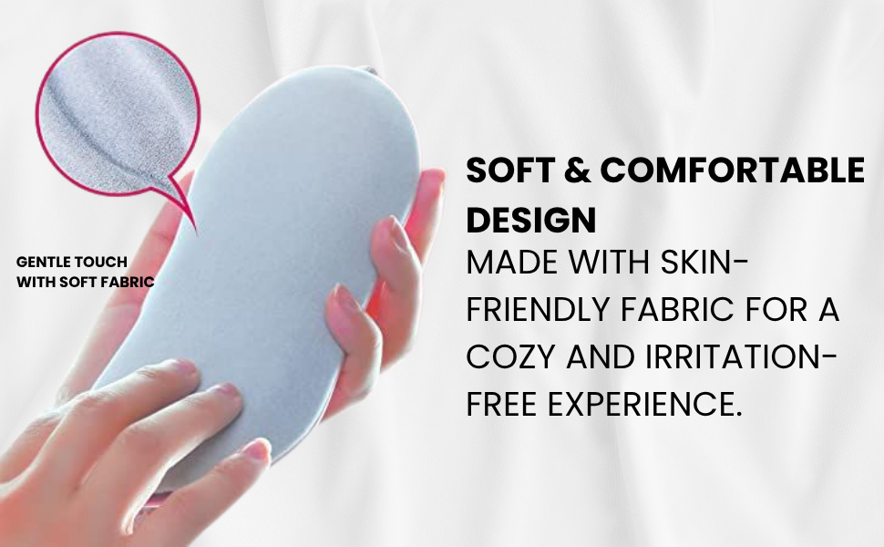 ANTIL'S heating pad soft skin-friendly fabric