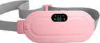 ANTIL'S portable cordless heating pad for menstrual comfort - pink
