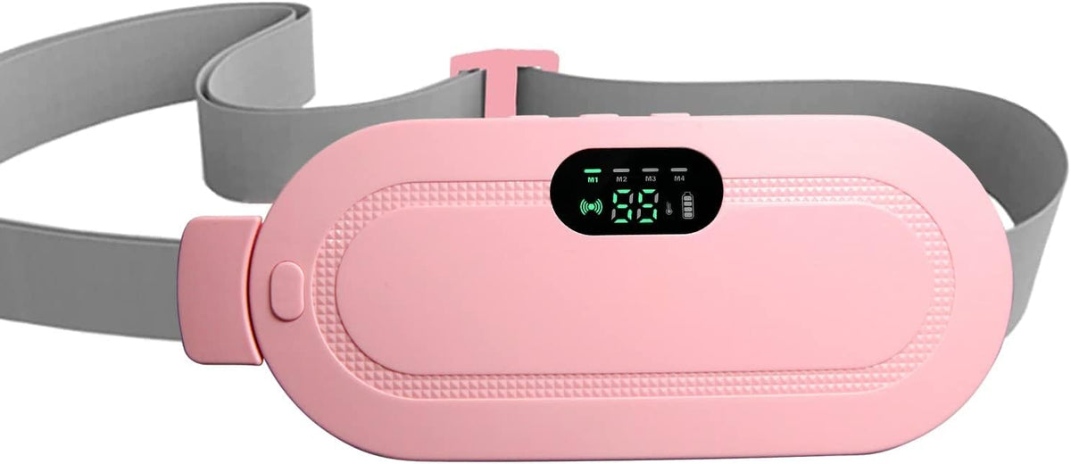 ANTIL'S portable cordless heating pad for menstrual comfort - pink