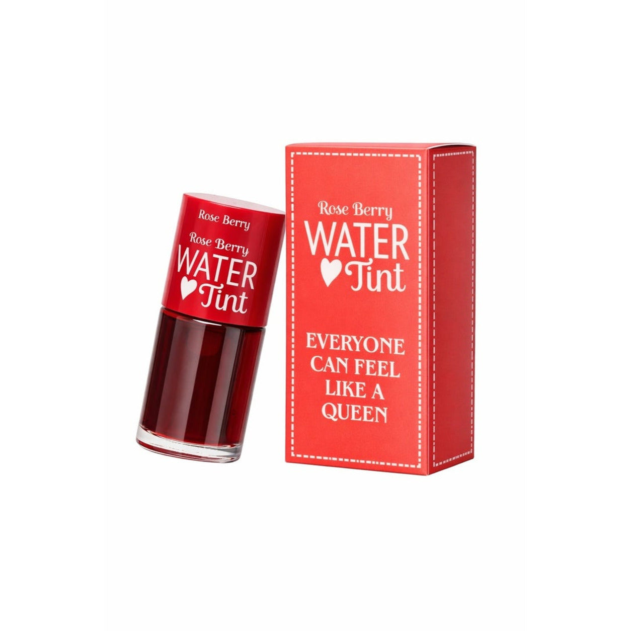 RoseBerry Water Tint shade detail