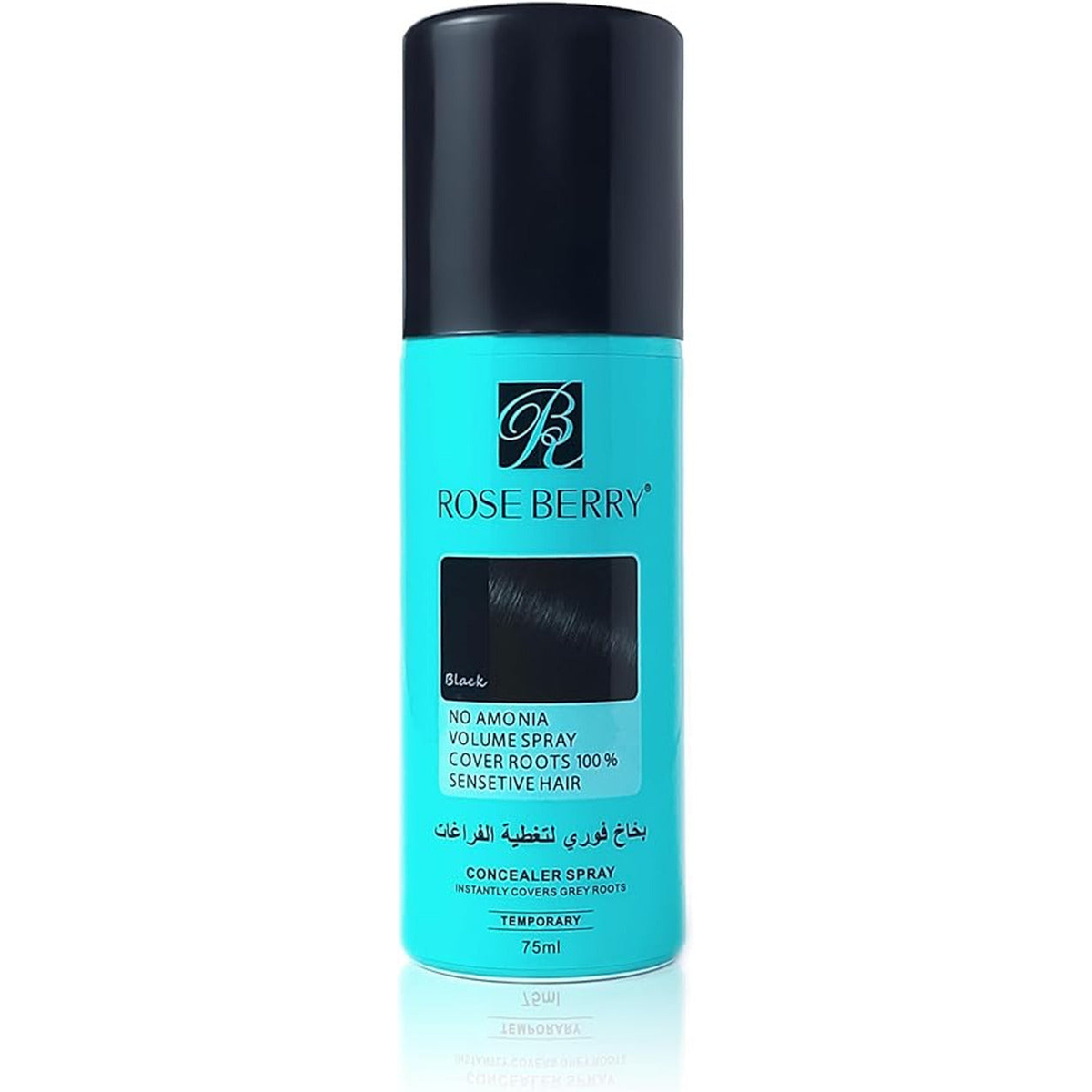 RoseBerry gray roots cover spray packaging