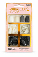 SHEGLAM 96-Piece Nail Set – product image 6 | صورة المنتج 6
