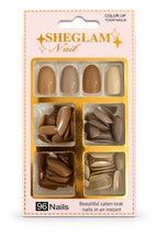 SHEGLAM 96-Piece Nail Set – product image 4 | صورة المنتج 4