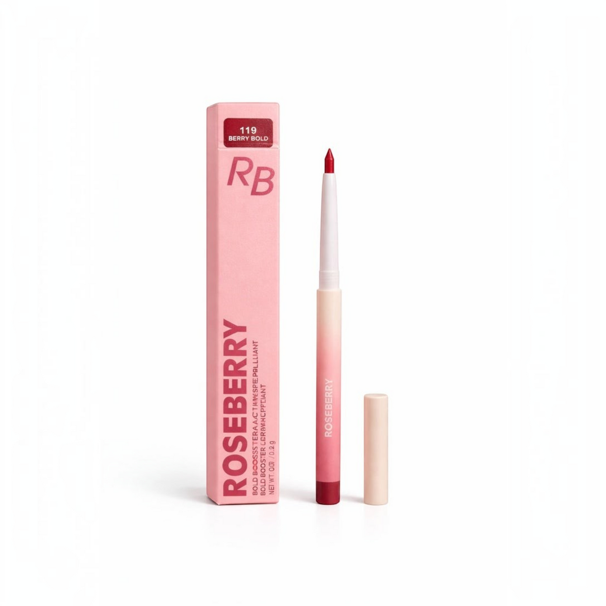 Rose Berry Bold Booster Plumping Lip Liner 119