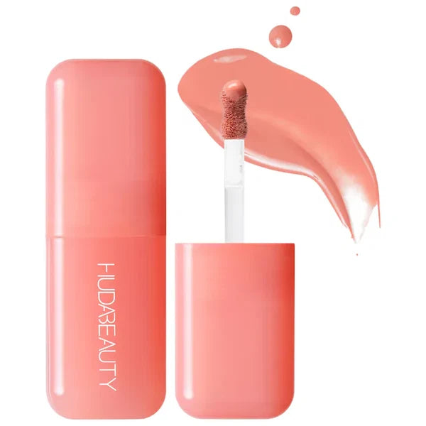 Hudabeauty Blush Filter shade swatch