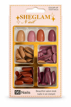 SHEGLAM 96-Piece Nail Set – product image 5 | صورة المنتج 5