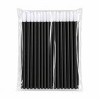 Disposable cotton applicators black pack